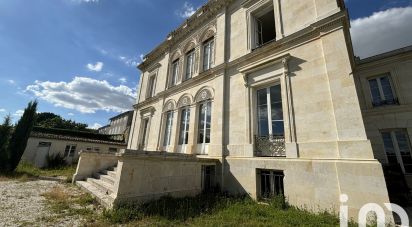 Mansion 24 rooms of 400 m² in Tonnay-Charente (17430)