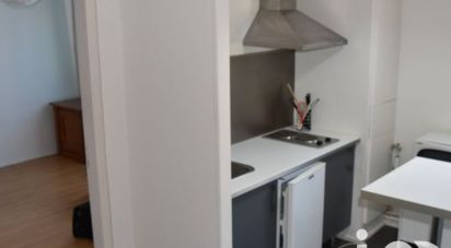 Apartment 1 room of 29 m² in Nancy (54000)