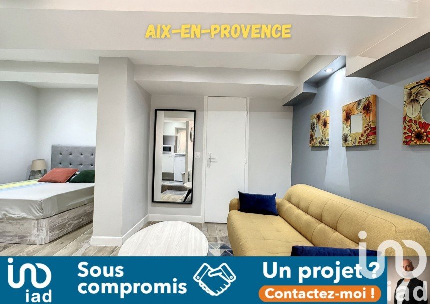 Appartement 2 pièces de 38 m² à Aix-en-Provence (13100)