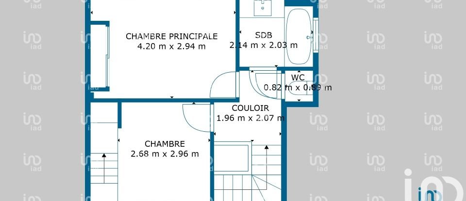 Maison traditionnelle 7 pièces de 120 m² à Châtillon (92320)