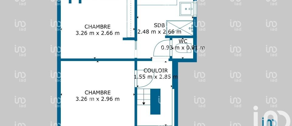 Maison traditionnelle 7 pièces de 120 m² à Châtillon (92320)