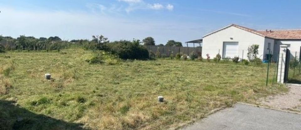 Terrain de 561 m² à Saint-Michel-Chef-Chef (44730)