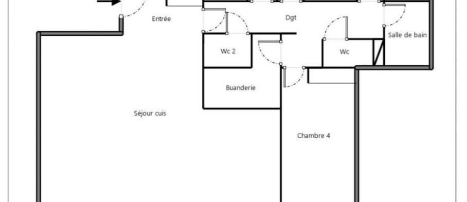 Appartement 5 pièces de 133 m² à Lyon (69005)