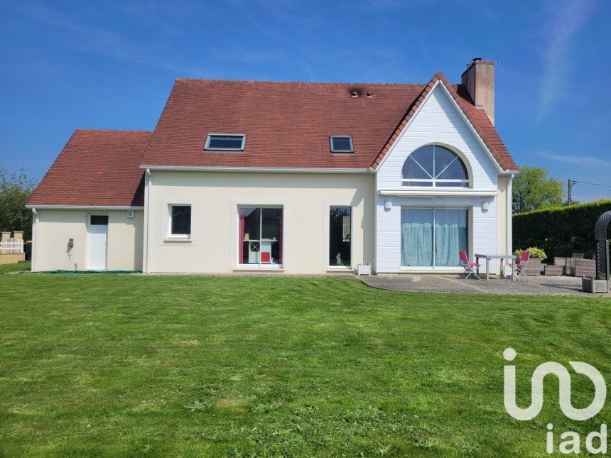 Maison d’architecte 5 pièces de 144 m² à Monceaux-en-Bessin (14400)