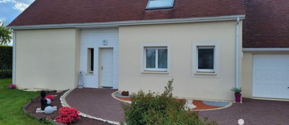 Architect house 5 rooms of 144 m² in Monceaux-en-Bessin (14400)