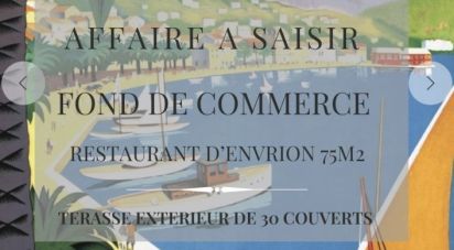 Restaurant of 75 m² in Bandol (83150)