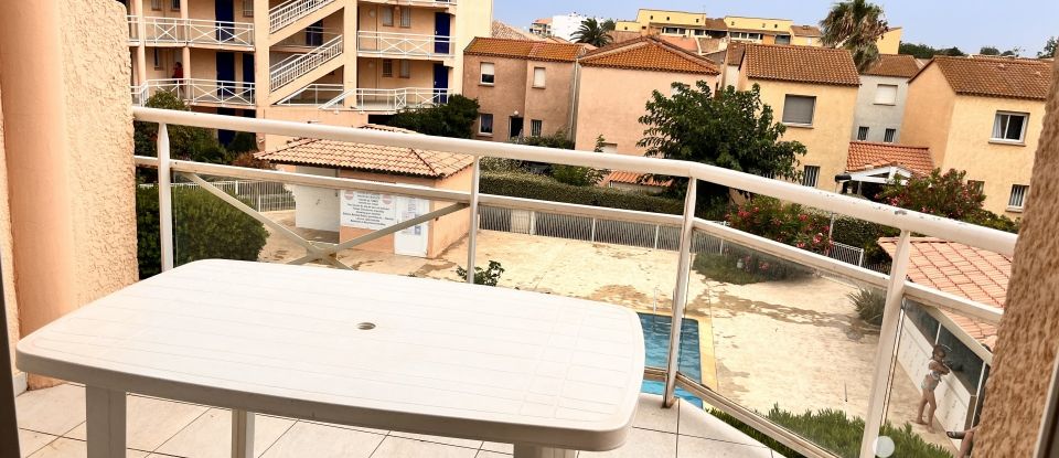 Apartment 2 rooms of 33 m² in Valras-Plage (34350)