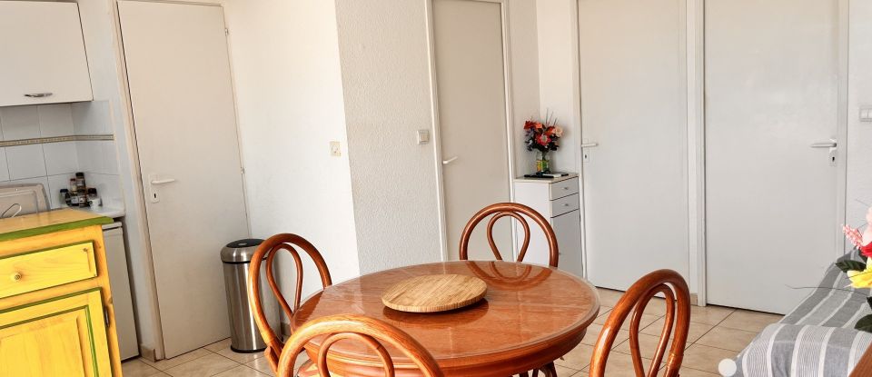 Apartment 2 rooms of 33 m² in Valras-Plage (34350)