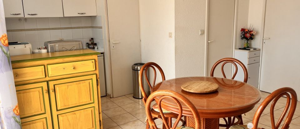 Apartment 2 rooms of 33 m² in Valras-Plage (34350)