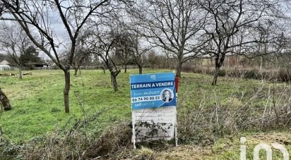 Terrain de 1 109 m² à Saint-Germain-des-Prés (45220)