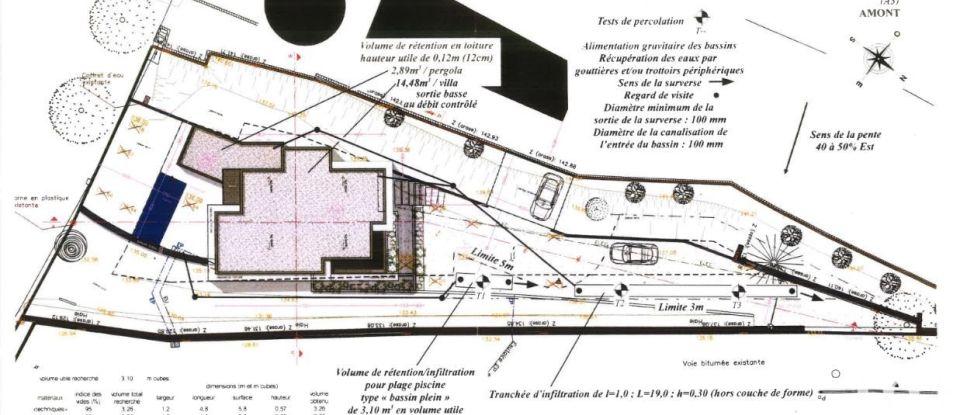 Land of 1,701 m² in Saint-Laurent-du-Var (06700)