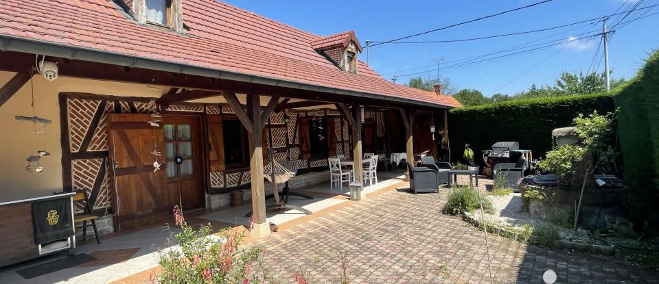 Ferme 5 pièces de 150 m² à Juif (71440)