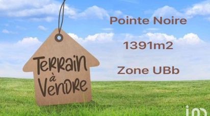 Land of 1,391 m² in Pointe-Noire (97116)