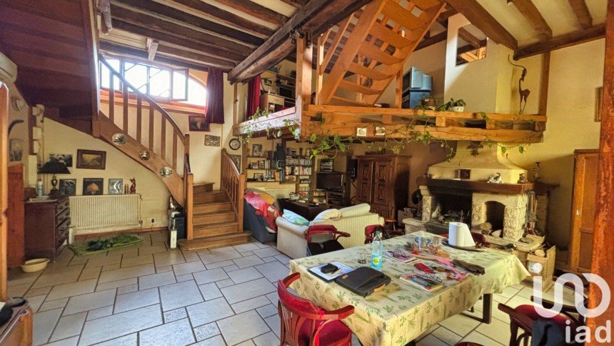 Traditional house 5 rooms of 129 m² in Bœurs-en-Othe (89770)