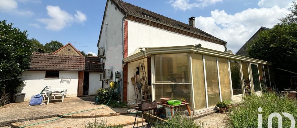 Maison traditionnelle 5 pièces de 129 m² à Bœurs-en-Othe (89770)