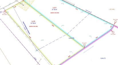 Terrain de 750 m² à Hermeray (78125)