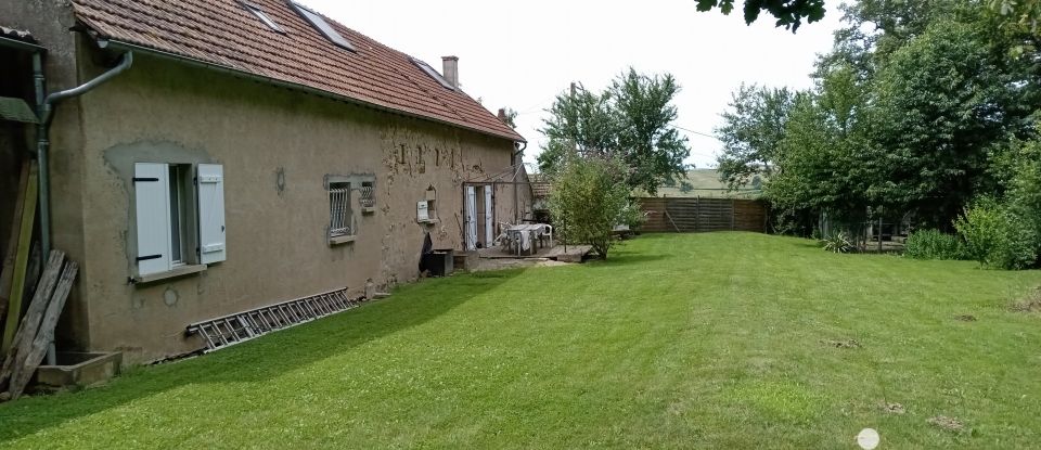 Maison de campagne 10 pièces de 196 m² à Sanvignes-les-Mines (71410)