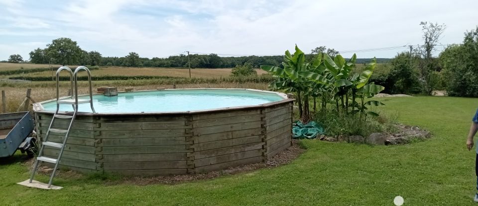 Maison de campagne 10 pièces de 196 m² à Sanvignes-les-Mines (71410)