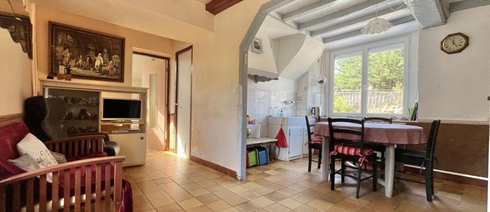 Maison 4 pièces de 91 m² à Portbail (50580)