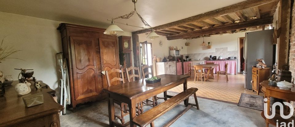 Longere 7 rooms of 104 m² in La Baronnie (27220)