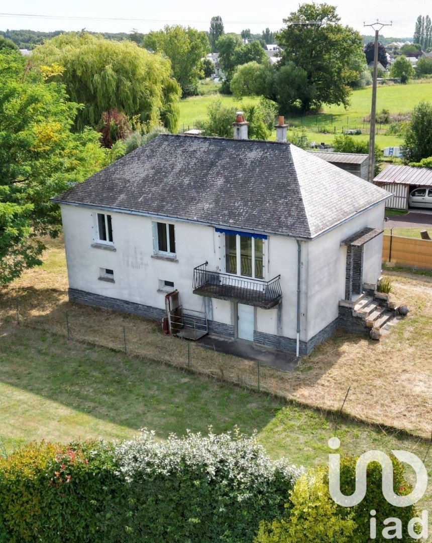 Maison traditionnelle 4 pièces de 78 m² à Savigny-en-Véron (37420)