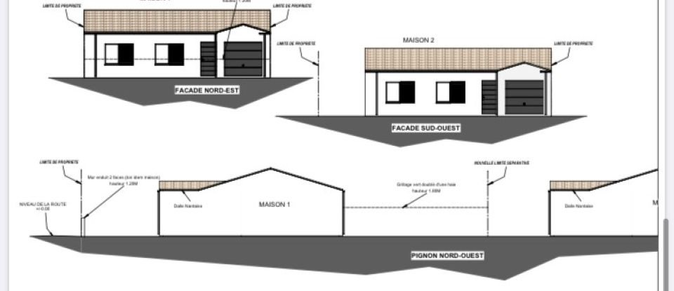 Maison traditionnelle 4 pièces de 85 m² à Saint-Hilaire-la-Palud (79210)