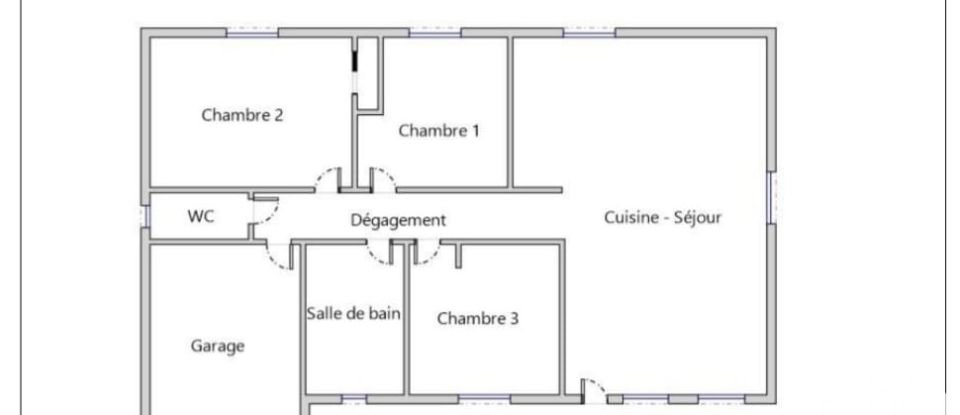 House 4 rooms of 99 m² in Saint-Just-Saint-Rambert (42170)