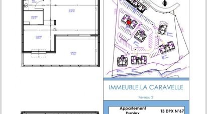 Appartement 3 pièces de 75 m² à Vieux-Fort (97141)