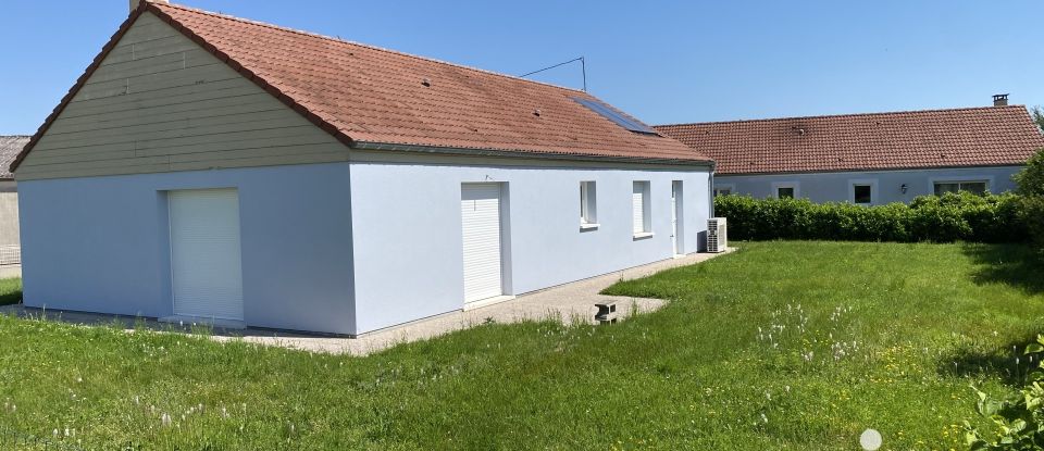 Pavilion 4 rooms of 92 m² in Villiers-sur-Suize (52210)