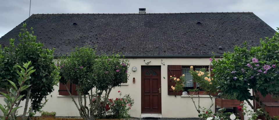 Traditional house 5 rooms of 93 m² in Montreuil-Bellay (49260)