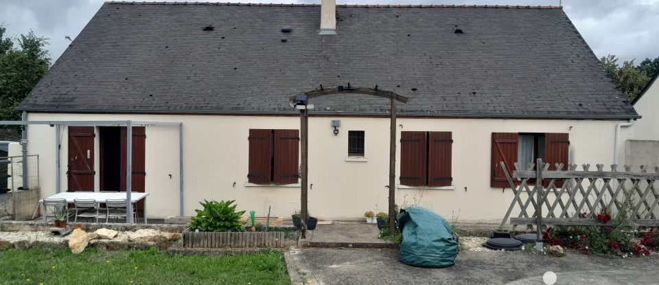 Traditional house 5 rooms of 93 m² in Montreuil-Bellay (49260)