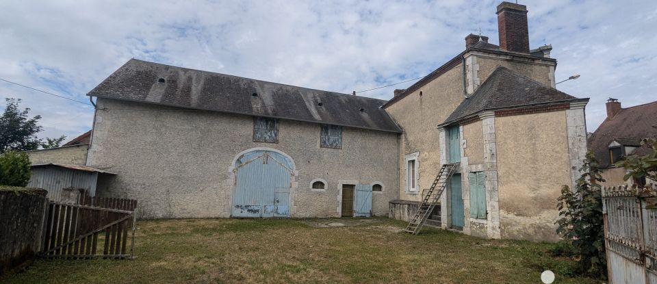 Maison de village 5 pièces de 150 m² à Dammarie-en-Puisaye (45420)