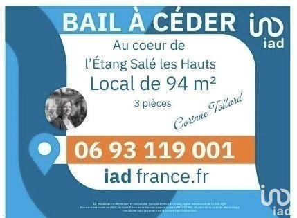 Droit au bail de 94 m² à L'Étang-Salé (97427)