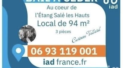 Droit au bail de 94 m² à L'Étang-Salé (97427)