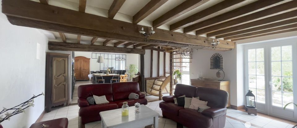 Longere 8 rooms of 187 m² in Bailleau-l'Évêque (28300)