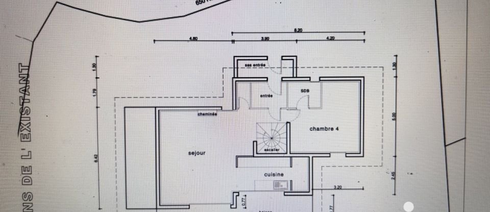 Châlet 7 pièces de 159 m² à LES DEUX-ALPES (38860)