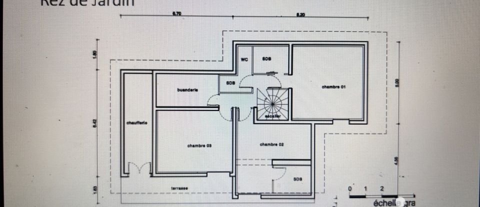 Châlet 7 pièces de 159 m² à LES DEUX-ALPES (38860)