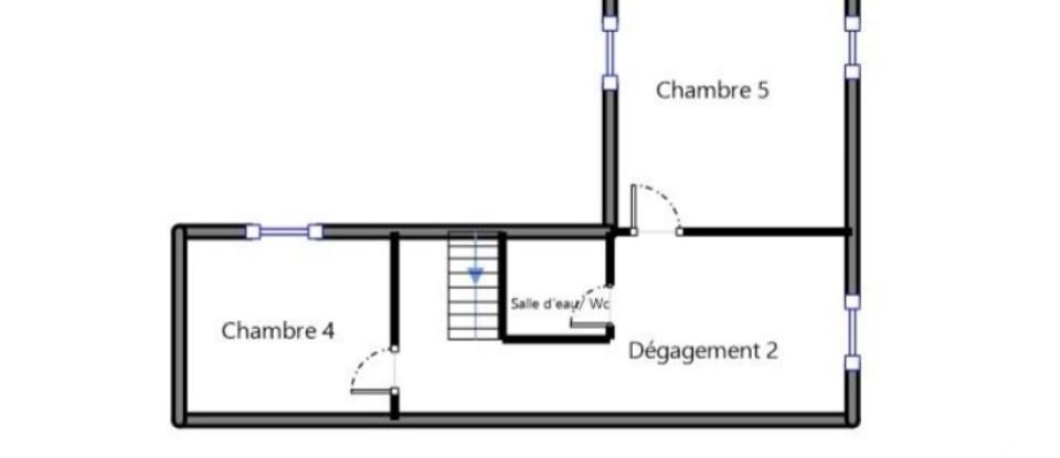 House 6 rooms of 129 m² in La Courneuve (93120)