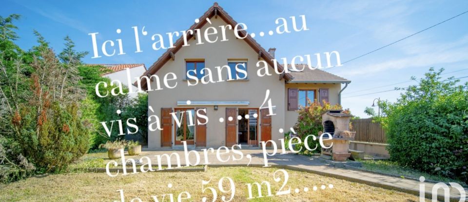 House 6 rooms of 139 m² in MALANCOURT-LA-MONTAGNE (57360)