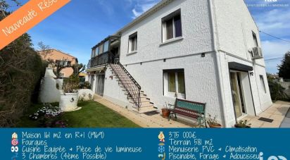 House 7 rooms of 161 m² in Fourques (30300)