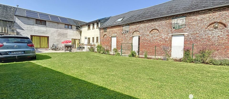 Country house 8 rooms of 180 m² in Doullens (80600)