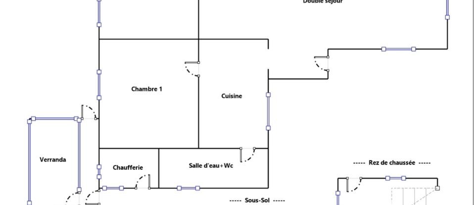 Maison traditionnelle 4 pièces de 78 m² à Brunoy (91800)