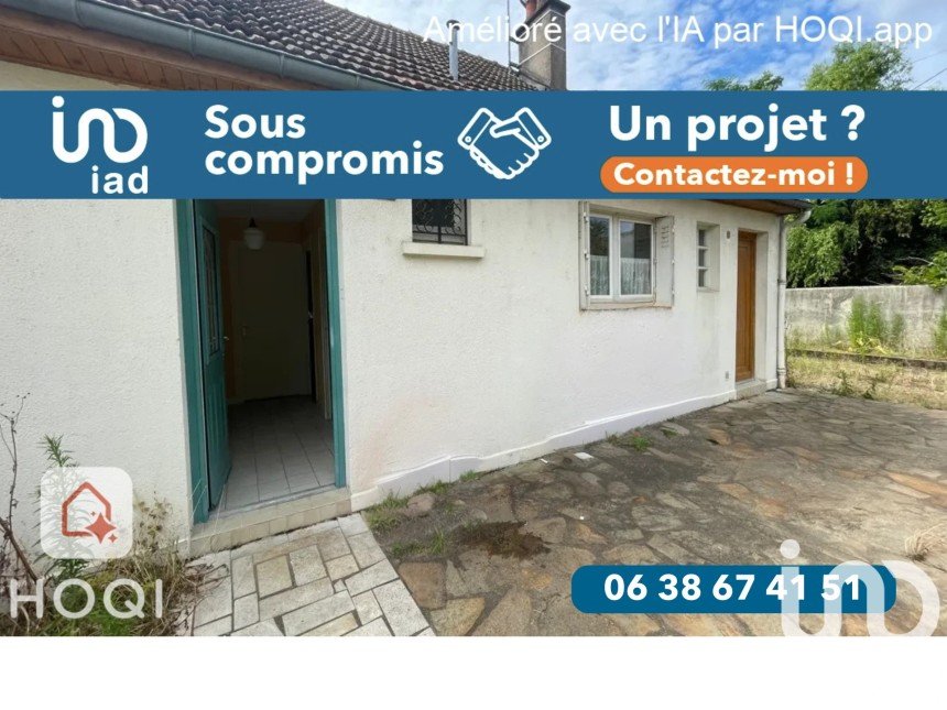 House 3 rooms of 63 m² in Saint-Pierre-des-Corps (37700)