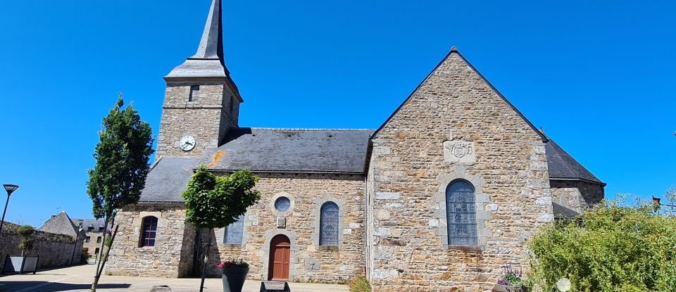 Terrain de 1 346 m² à Saint-Julien (22940)