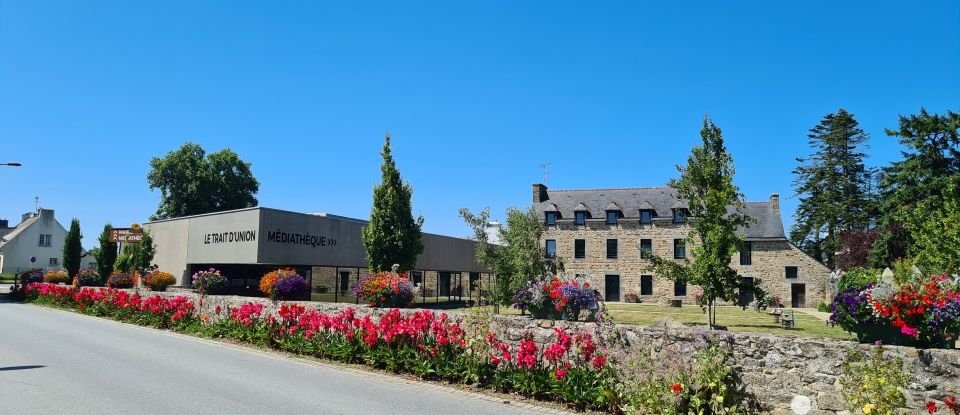 Terrain de 1 346 m² à Saint-Julien (22940)