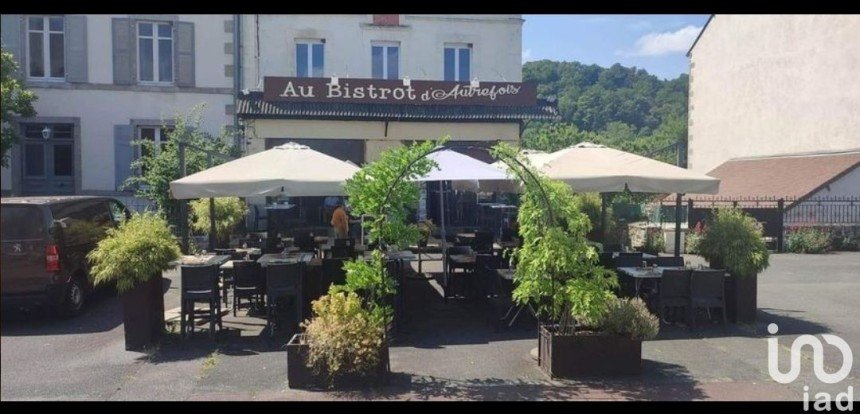 Restaurant of 209 m² in Chambon-sur-Voueize (23170)