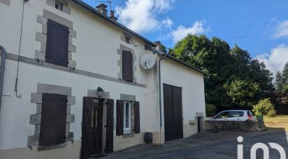 Traditional house 4 rooms of 95 m² in Saint-Goussaud (23430)