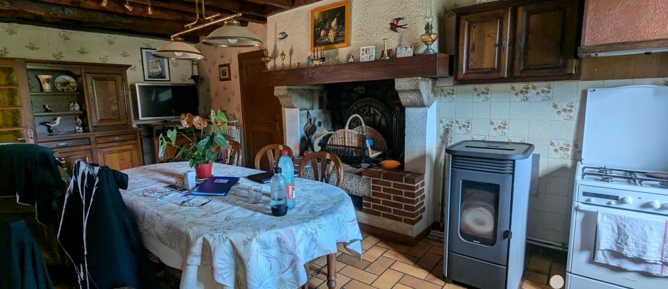 Traditional house 4 rooms of 95 m² in Saint-Goussaud (23430)