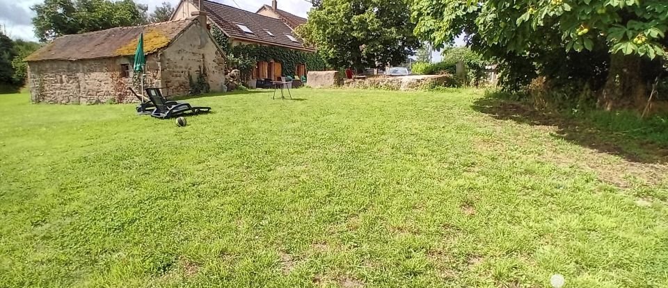 Maison de campagne 5 pièces de 122 m² à Beaune-d'Allier (03390)