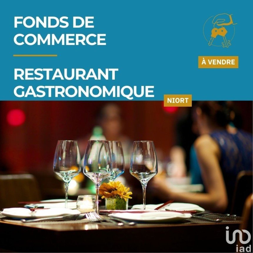 Restaurant of 500 m² in Niort (79000)